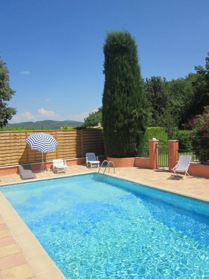 Les Verveines De Vaison Exteriör bild