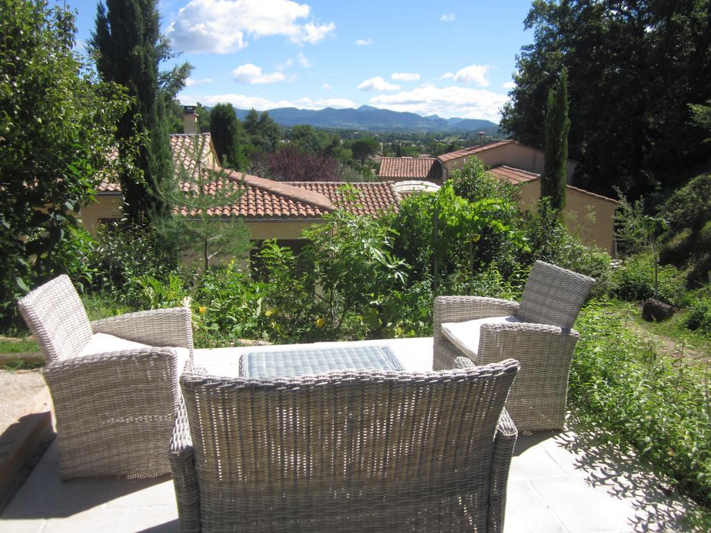 Les Verveines De Vaison Exteriör bild